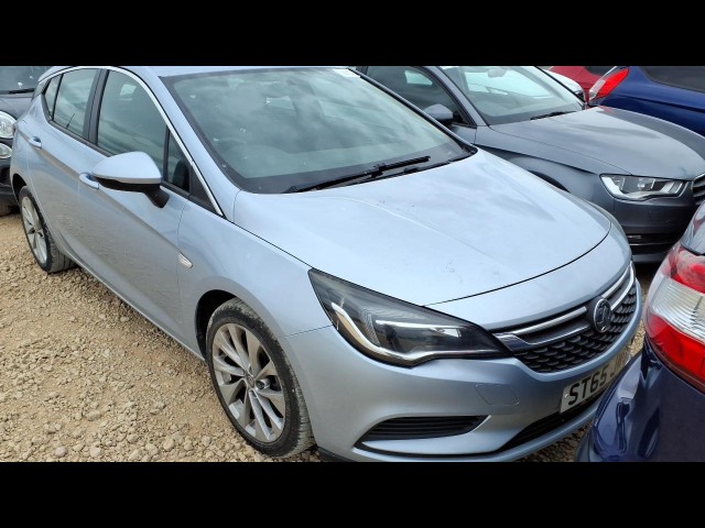 BUY VAUXHALL ASTRA ENERGY TURBO 2015 ENERGY, Newark Motor Auctions