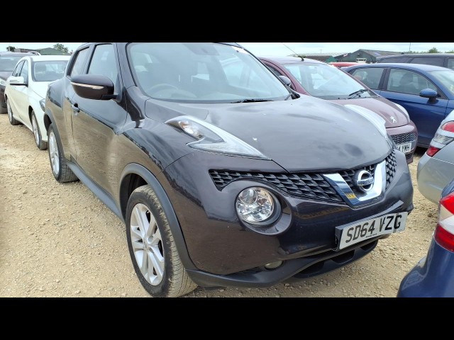 BUY NISSAN JUKE ACENTA PREMIUM DIG-T 2014 ACENTA PREMIUM DIG-T, Newark Motor Auctions