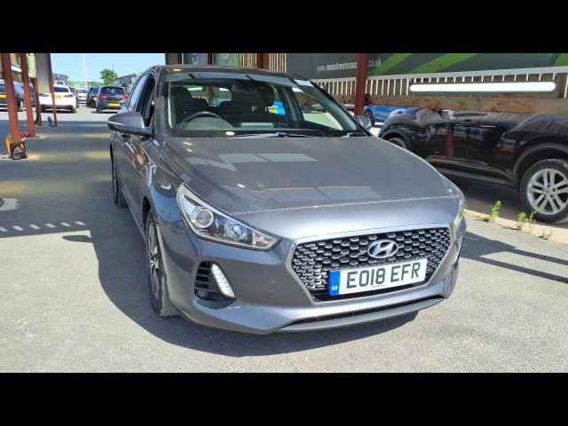 BUY HYUNDAI I30 SE NAV T-GDI 2018 T-GDI SE NAV, Newark Motor Auctions