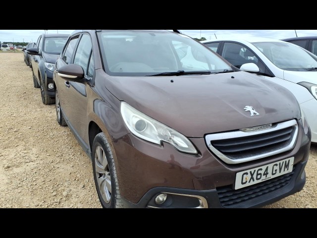 BUY PEUGEOT 2008 ACTIVE HDI 2014 HDI ACTIVE, Newark Motor Auctions