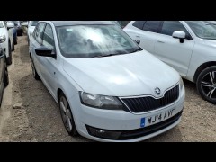 BUY SKODA RAPID SPACEBACK SE TDI CR 2014 SPACEBACK SE TDI CR, Newark Motor Auctions