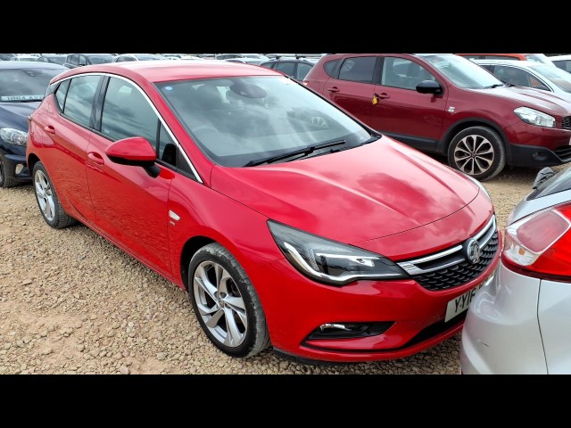 BUY VAUXHALL ASTRA SRI NAV TURBO 2016 SRI NAV, Newark Motor Auctions