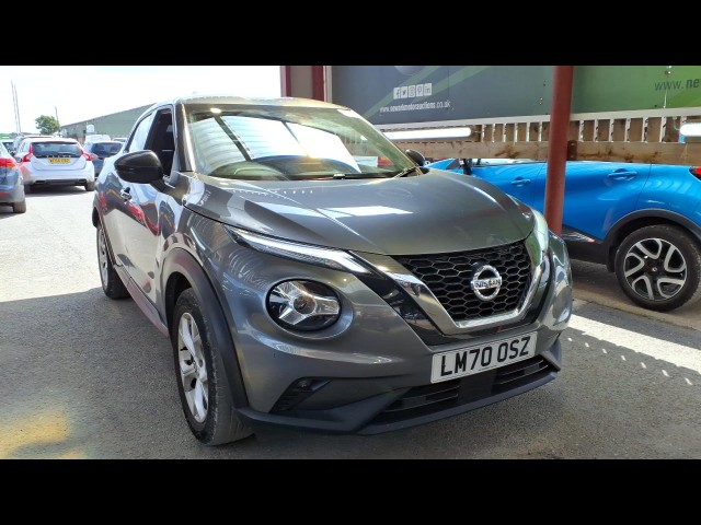 BUY NISSAN JUKE N-CONNECTA DIG-T S-A 2020 DIG-T N-CONNECTA DCT, Newark Motor Auctions