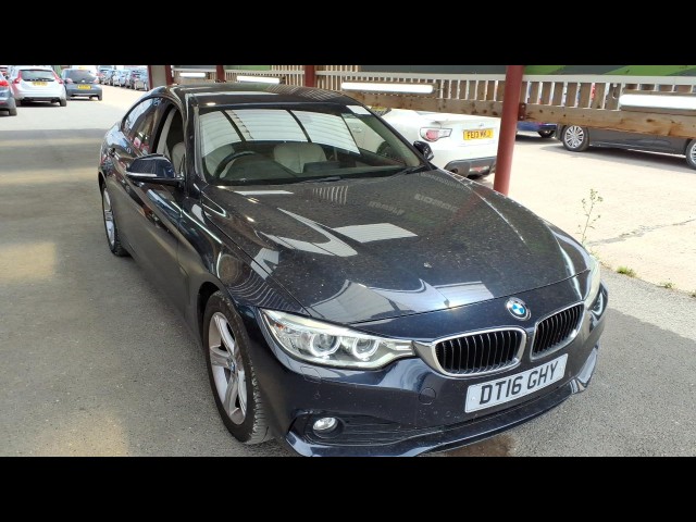 BUY BMW 420D GRAN COUPE SE 2016 420D SE GRAN COUPE, Newark Motor Auctions