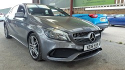 2018 MERCEDES-BENZ A 180 D AMG LINE AUTO A 180 D AMG LINE 