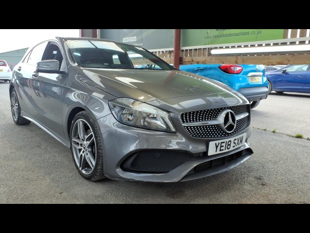 BUY MERCEDES-BENZ A 180 D AMG LINE AUTO 2018 A 180 D AMG LINE, Newark Motor Auctions