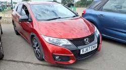 2017 HONDA CIVIC I-DTEC SPORT NAVI I-DTEC SPORT NAVI TOURER 