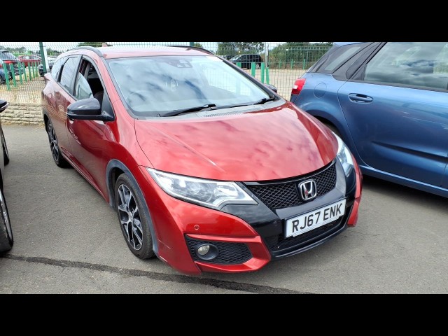 BUY HONDA CIVIC I-DTEC SPORT NAVI 2017 I-DTEC SPORT NAVI TOURER, Newark Motor Auctions