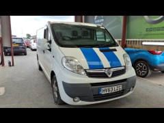 BUY VAUXHALL VIVARO 2900 SPORTIVE CDTI 2014 2900 CDTI SPORTIVE P/V, Newark Motor Auctions