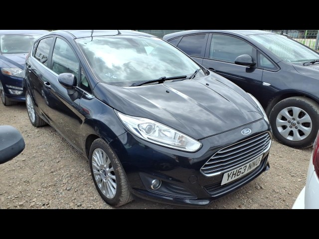 BUY FORD FIESTA TITANIUM 2013 TITANIUM, Newark Motor Auctions