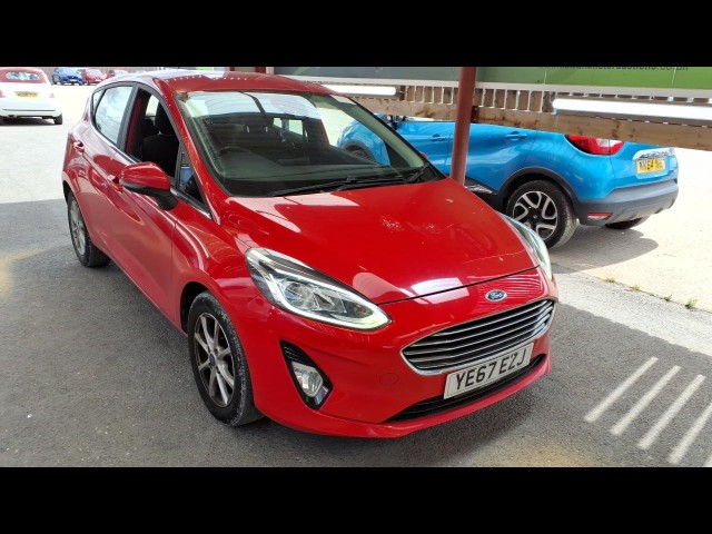 BUY FORD FIESTA ZETEC TURBO 2017 ZETEC, Newark Motor Auctions