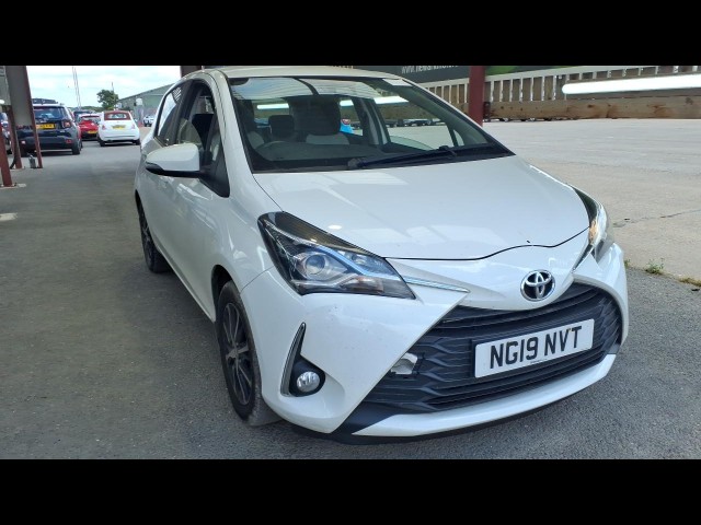 BUY TOYOTA YARIS ICON TECH VVT-I 2019 VVT-I ICON TECH, Newark Motor Auctions