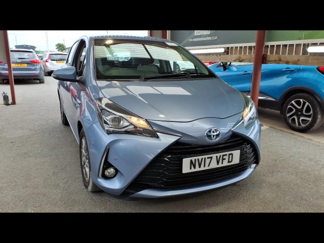 BUY TOYOTA YARIS ICON TECH HYB VVT-I 2017 VVT-I ICON TECH, Newark Motor Auctions