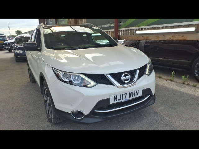 BUY NISSAN QASHQAI N-VISION DCI 2017 N-VISION DCI, Newark Motor Auctions