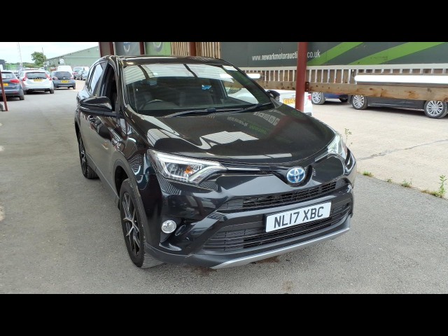 BUY TOYOTA RAV4 ICON TSS HEV CVT 2017 VVT-I ICON AWD TSS, Newark Motor Auctions