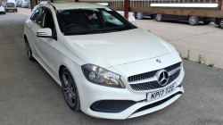 2017 MERCEDES-BENZ A 160 AMG LINE A 160 AMG LINE 