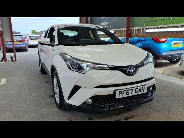 BUY TOYOTA C-HR ICON HEV CVT 2017 ICON, Newark Motor Auctions
