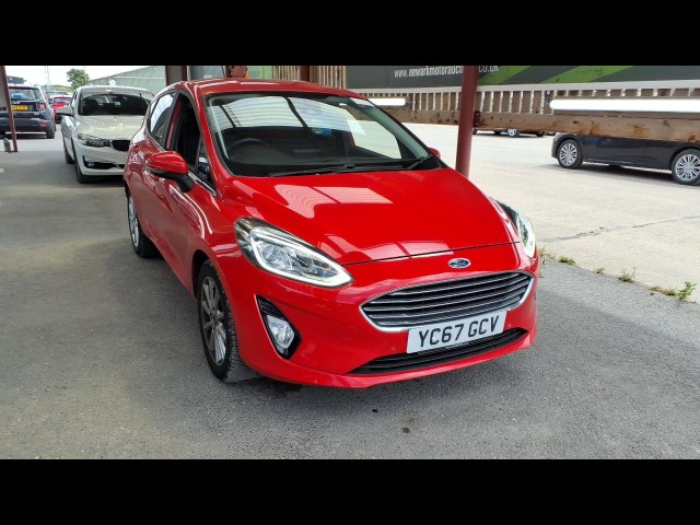 BUY FORD FIESTA TITANIUM TURBO 2017 TITANIUM, Newark Motor Auctions