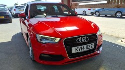 2014 AUDI A3 S LINE TFSI TFSI S LINE 