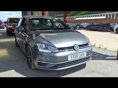 BUY VOLKSWAGEN GOLF SE NAVIGATION TDI BM 2018 SE NAVIGATION TDI BLUEMOTION TECHNOLOGY, Newark Motor Auctions