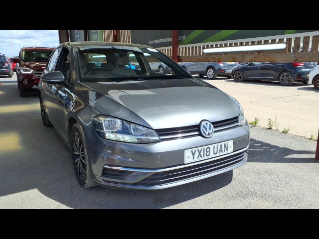 BUY VOLKSWAGEN GOLF SE NAVIGATION TDI BM 2018 SE NAVIGATION TDI BLUEMOTION TECHNOLOGY, Newark Motor Auctions