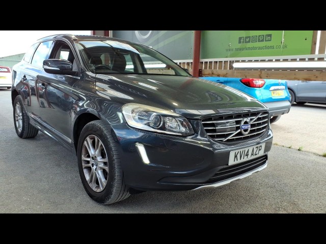 BUY VOLVO XC60 SE LUX NAV D5 AWD AU 2014 D5 SE LUX NAV AWD, Newark Motor Auctions