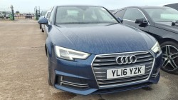 2016 AUDI A4 S LINE TDI TDI S LINE 