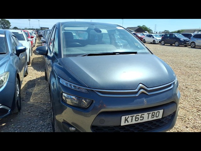 BUY CITROEN C4 PICASSO VTR + BLUEHDI 2016 BLUEHDI VTR PLUS, Newark Motor Auctions