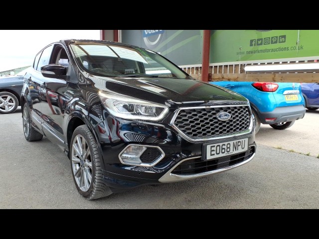 BUY FORD KUGA VIGNALE TDCI 4X4 AUT 2018 VIGNALE TDCI, Newark Motor Auctions