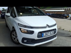 BUY CITROEN C4 GR PICASSO TCH ED BLUH 2017 GRAND BLUEHDI TOUCH EDITION S/S, Newark Motor Auctions