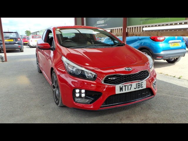 BUY KIA PRO CEED GT 2017 PRO CEED GT, Newark Motor Auctions
