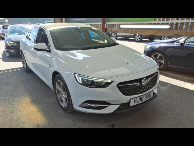 BUY VAUXHALL INSIGNIA SRI TURBO 2018 GRAND SPORT SRI, Newark Motor Auctions