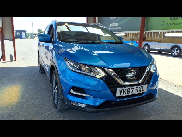 BUY NISSAN QASHQAI N-CONNECTA DCI 2017 N-CONNECTA DCI, Newark Motor Auctions