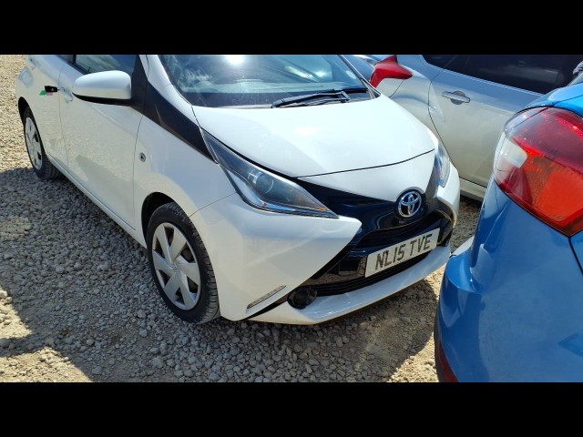 BUY TOYOTA AYGO X-PLAY VVT-I 2015 VVT-I X-PLAY, Newark Motor Auctions