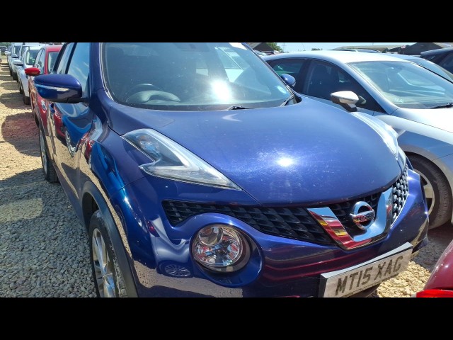 BUY NISSAN JUKE ACENTA PREMIUM DIG-T 2015 ACENTA PREMIUM DIG-T, Newark Motor Auctions