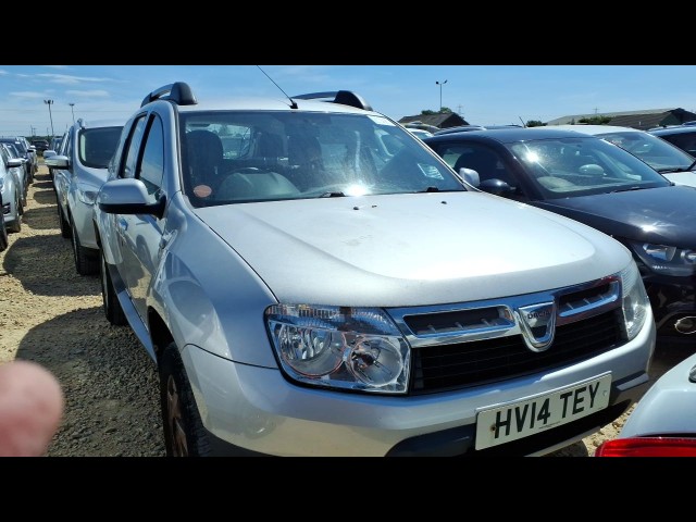 BUY DACIA DUSTER LAUREATE DCI 4X2 2014 LAUREATE DCI, Newark Motor Auctions