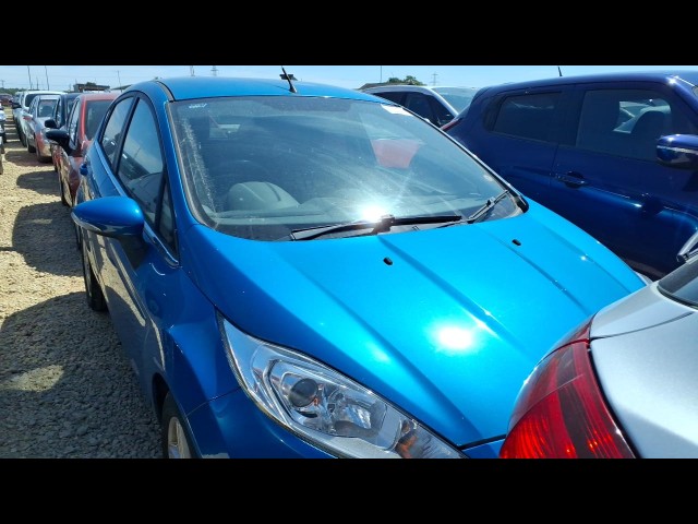 BUY FORD FIESTA ZETEC 2013 ZETEC, Newark Motor Auctions