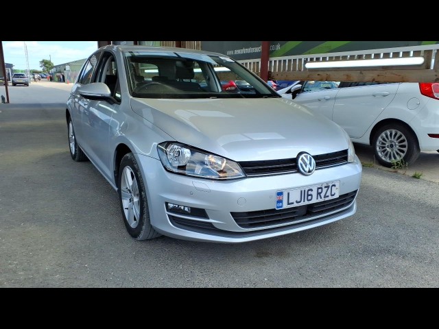 BUY VOLKSWAGEN GOLF MATCH EDITION TDI BM 2016 MATCH EDITION TDI BMT, Newark Motor Auctions