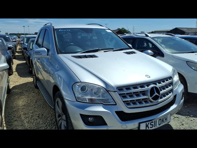 BUY MERCEDES-BENZ ML350 SPT CDI BLUEEF-CY A 2011 ML350 CDI BLUEEFFICIENCY SPORT, Newark Motor Auctions
