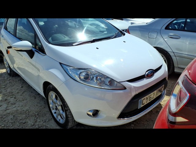 BUY FORD FIESTA ZETEC 2012 ZETEC, Newark Motor Auctions