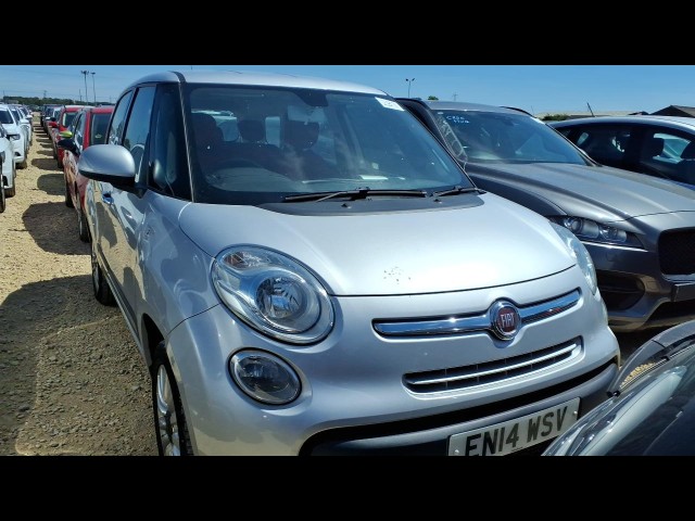 BUY FIAT 500L MPW POP STAR MULTIJE 2014 MULTIJET POP STAR DUALOGIC, Newark Motor Auctions
