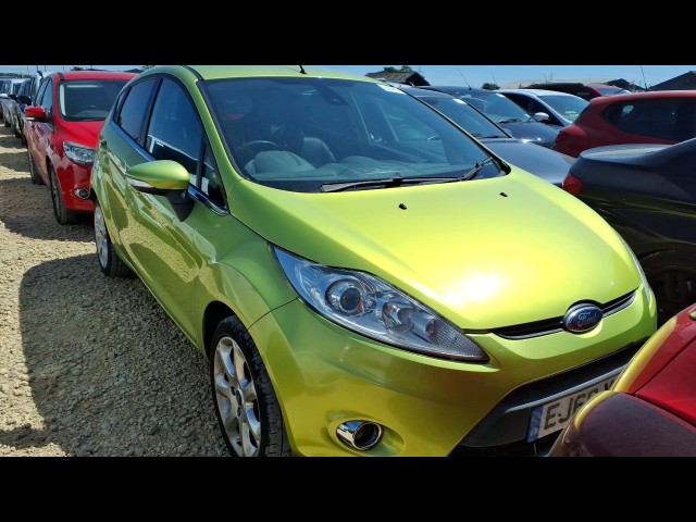 BUY FORD FIESTA TITANIUM AUTO 2010 TITANIUM, Newark Motor Auctions