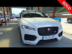 BUY JAGUAR F-PACE V6 S AWD D AUTO 2017 V6 S AWD, Newark Motor Auctions