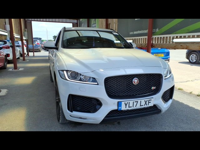 BUY JAGUAR F-PACE V6 S AWD D AUTO 2017 V6 S AWD, Newark Motor Auctions