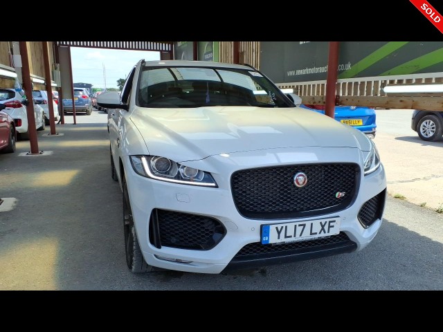 BUY JAGUAR F-PACE V6 S AWD D AUTO 2017 V6 S AWD, Newark Motor Auctions