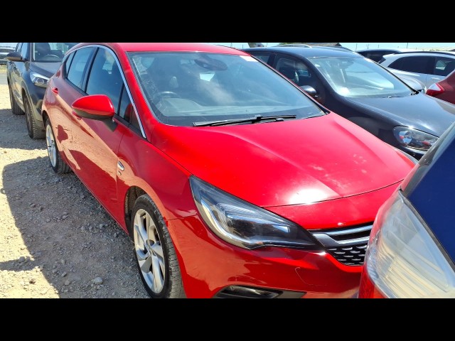 BUY VAUXHALL ASTRA SRI 2018 SRI, Newark Motor Auctions