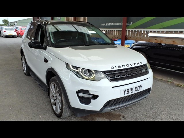 BUY LAND ROVER DISCOVERY SPORT SE TECH S 2015 SD4 SE TECH, Newark Motor Auctions
