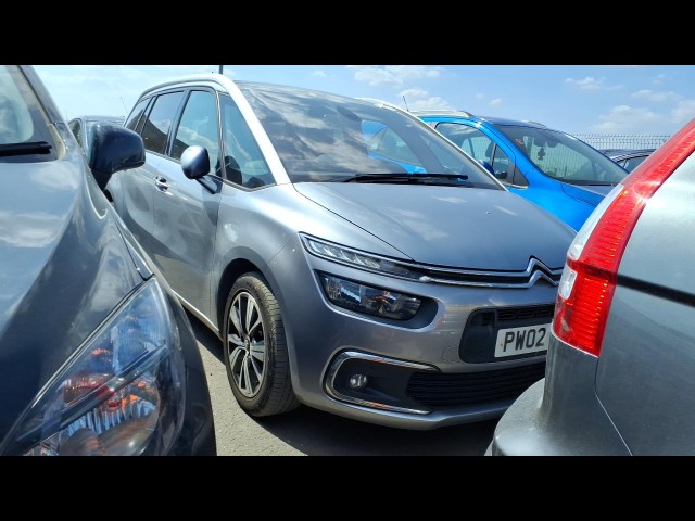 BUY CITROEN C4 GR STOURER FEEL BHDI S 2018 GRAND BLUEHDI FEEL S/S, Newark Motor Auctions