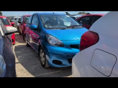 BUY TOYOTA AYGO BLUE VVT-I 2010 VVT-I BLUE, Newark Motor Auctions