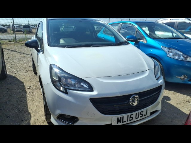 BUY VAUXHALL CORSA LIMITED EDITION 2015 LIMITED EDITION, Newark Motor Auctions